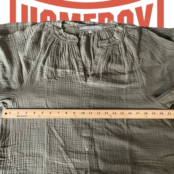 Ocean Main Green Textured Dress - Picture 4 of 5